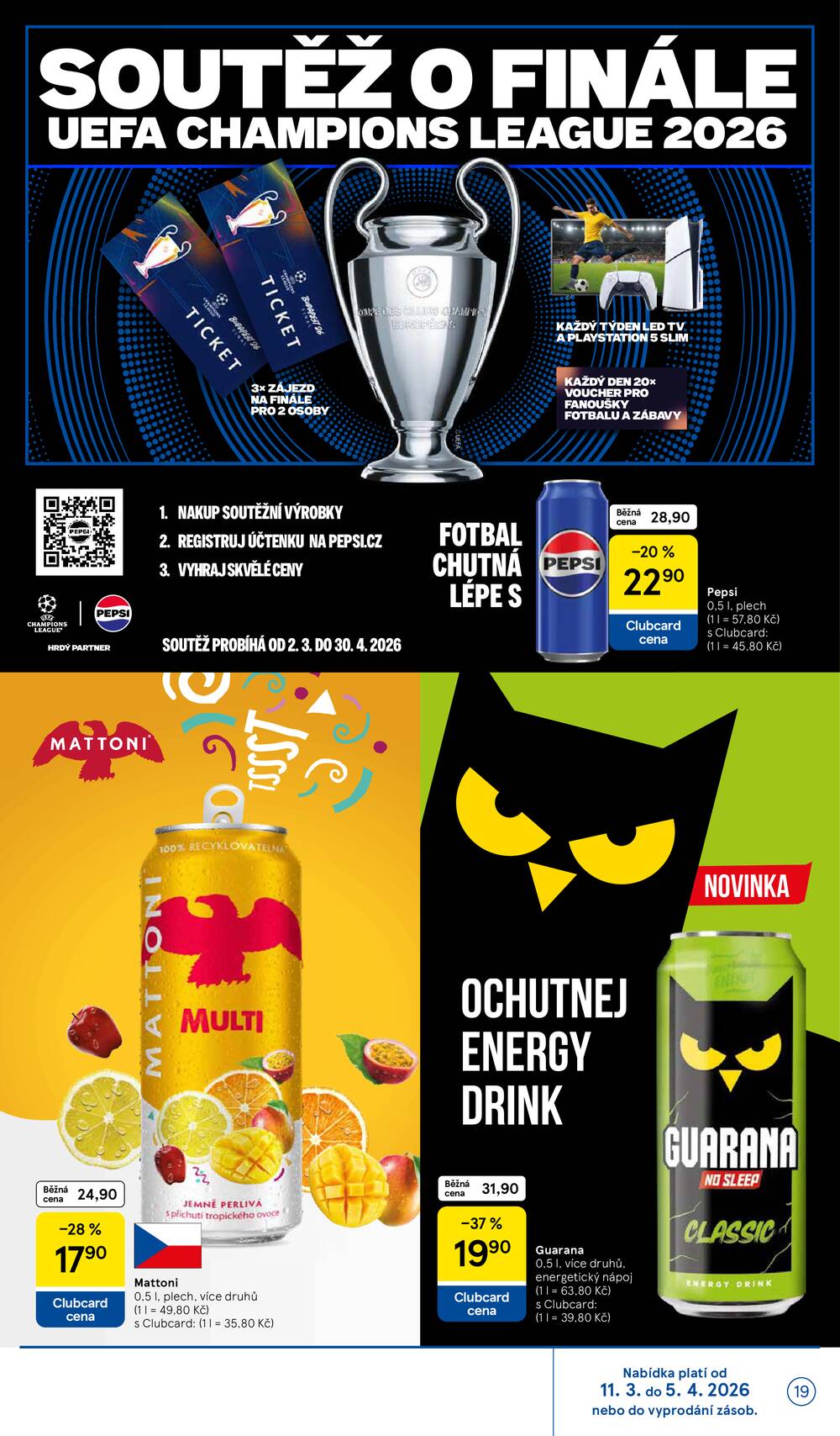 Tesco katalog Velikonoce od 11.3. do 5.4.2026