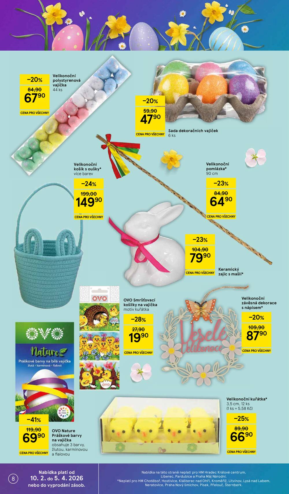 Tesco malé hypermarkety od 11.3. do 17.3.2026