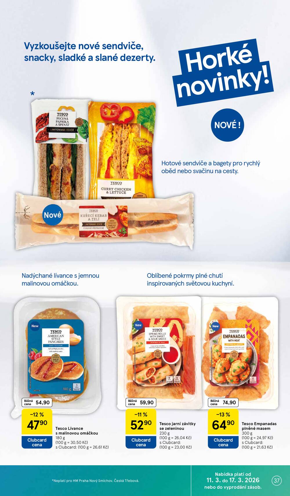 Leták Tesco - Tesco malé hypermarkety od 11.3. do 17.3.2026 - strana 37