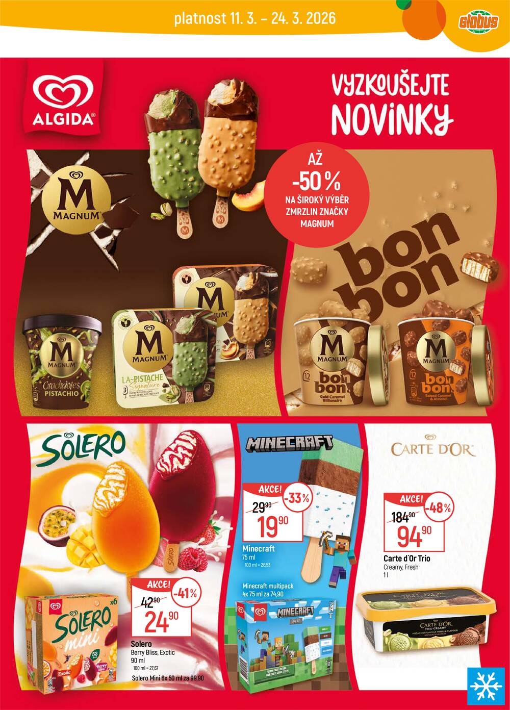 Leták Globus - Akční leták Globus 11.3. - 17.3.2026 - Globus Praha - Centrum Černý Most - strana 23 Leták Globus - Akční leták Globus 11.3. - 17.3.2026 - Globus Praha - Centrum Černý Most - strana 23