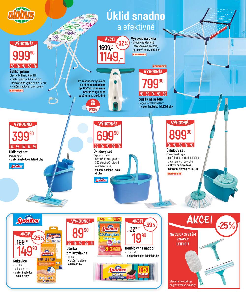 Akční leták Globus 11.3. - 5.4.2026 - Globus Praha - Čakovice
