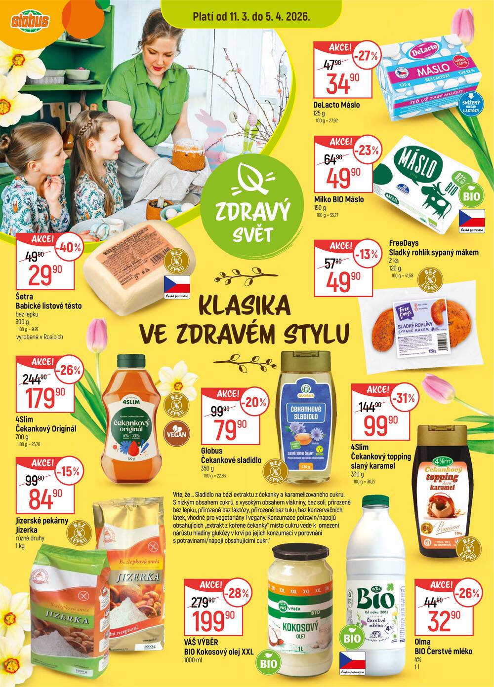 Leták Globus - Akční leták Globus 11.3. - 17.3.2026 - Globus Praha - Zličín - strana 16 Leták Globus - Akční leták Globus 11.3. - 17.3.2026 - Globus Praha - Zličín - strana 16