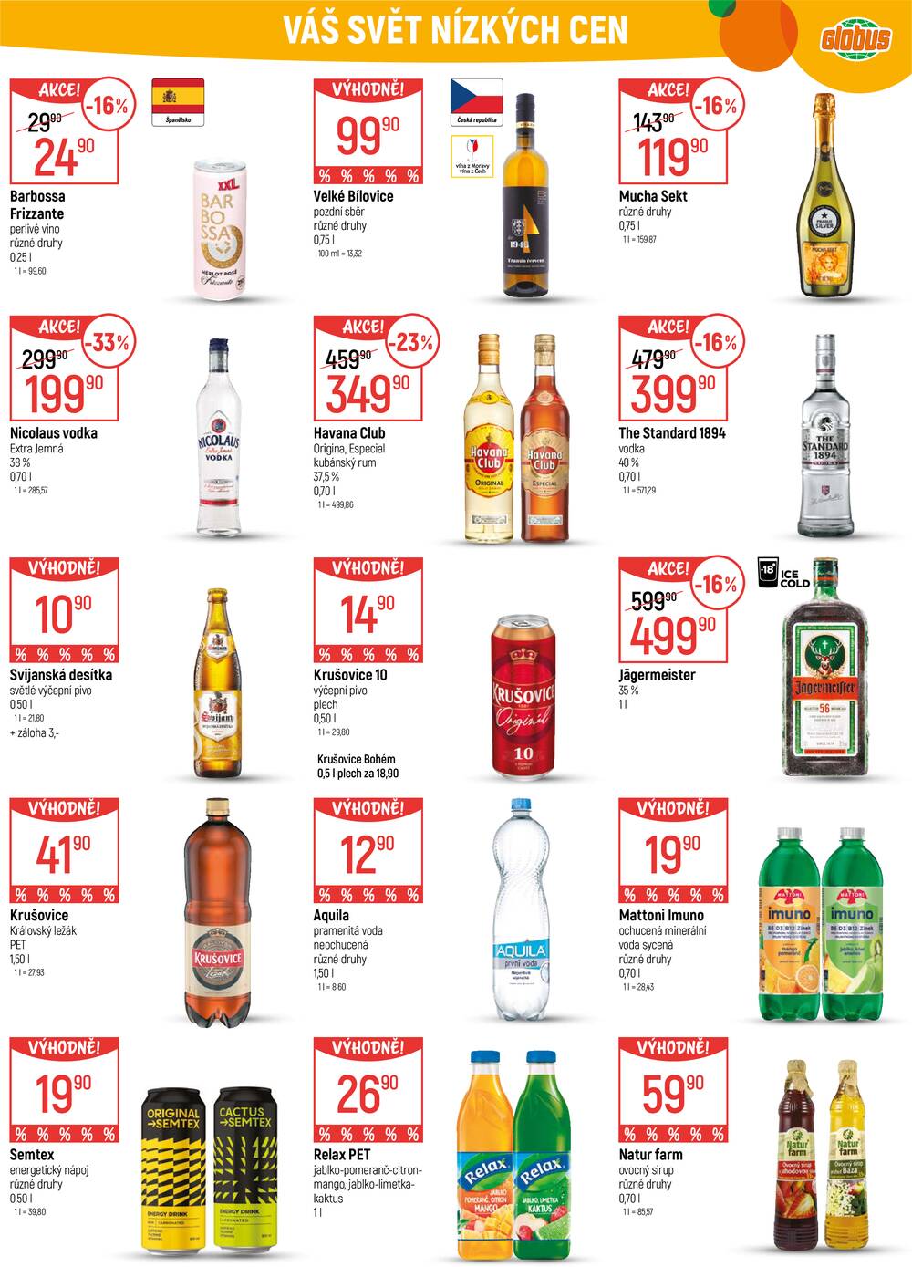 Leták Globus - Akční leták Globus 11.3. - 17.3.2026 - Globus Praha - Zličín - strana 31 Leták Globus - Akční leták Globus 11.3. - 17.3.2026 - Globus Praha - Zličín - strana 31