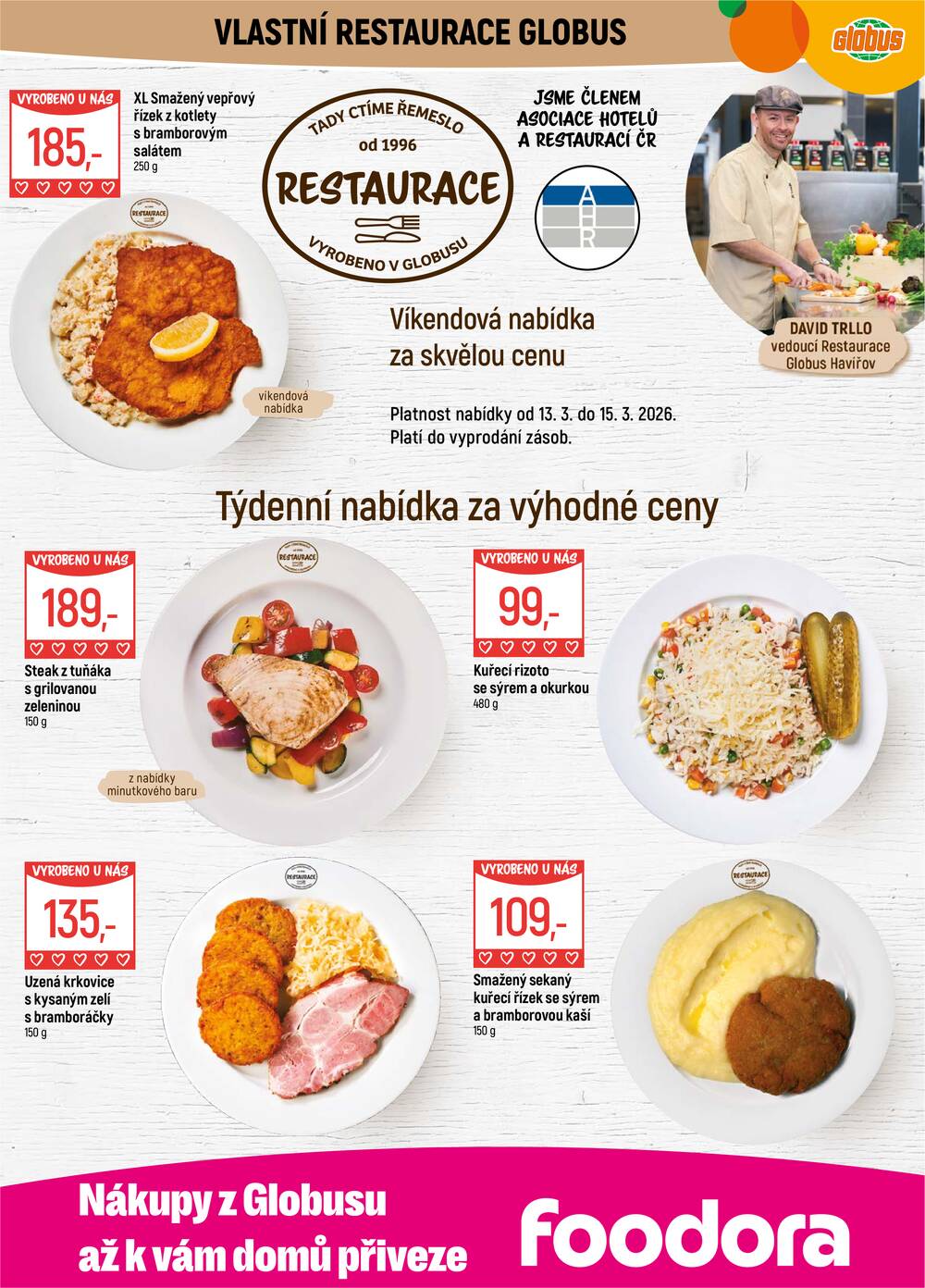 Leták Globus - Akční leták Globus 11.3. - 17.3.2026 - Globus Havířov - strana 9 Leták Globus - Akční leták Globus 11.3. - 17.3.2026 - Globus Havířov - strana 9