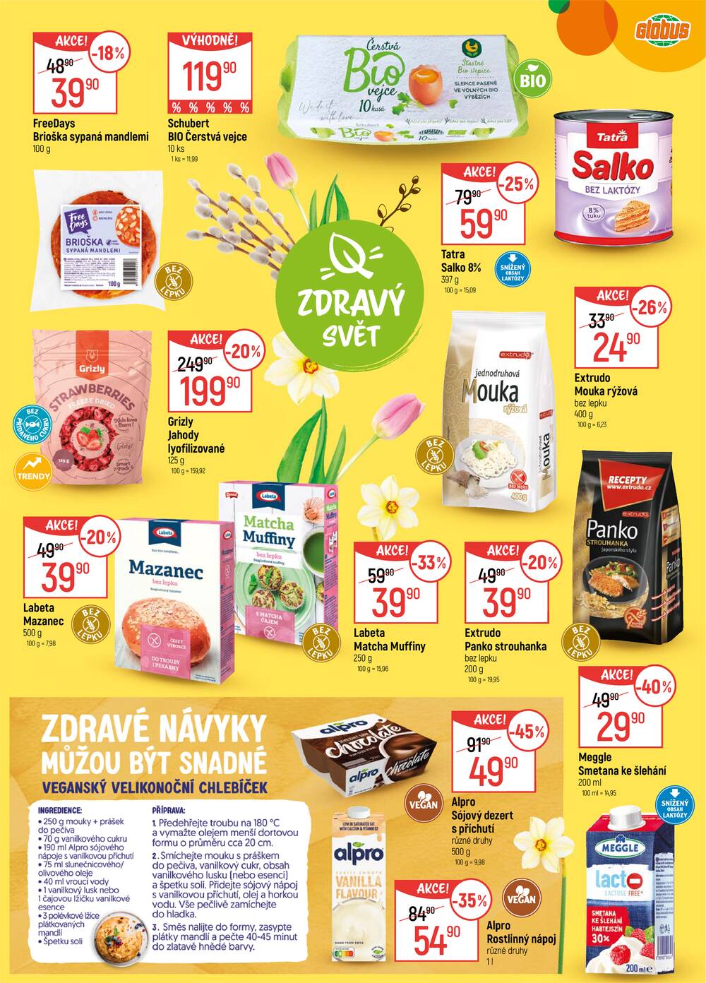 Leták Globus - Akční leták Globus 11.3. - 17.3.2026 - Globus Chomutov - strana 17 Leták Globus - Akční leták Globus 11.3. - 17.3.2026 - Globus Chomutov - strana 17