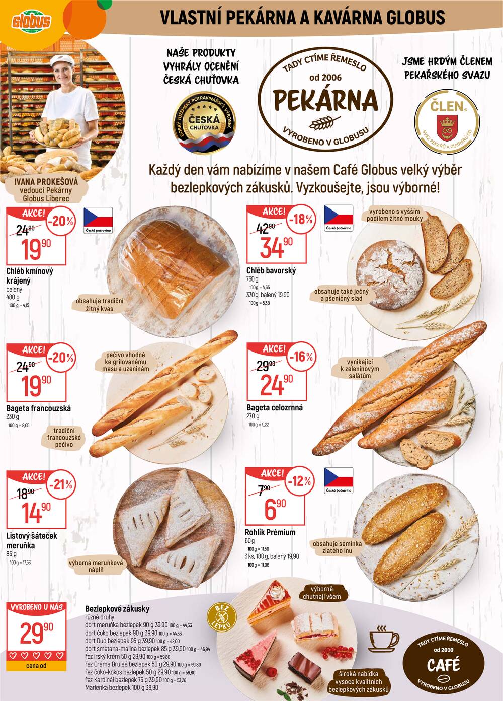 Leták Globus - Akční leták Globus 11.3. - 17.3.2026 - Globus Liberec - strana 8 Leták Globus - Akční leták Globus 11.3. - 17.3.2026 - Globus Liberec - strana 8
