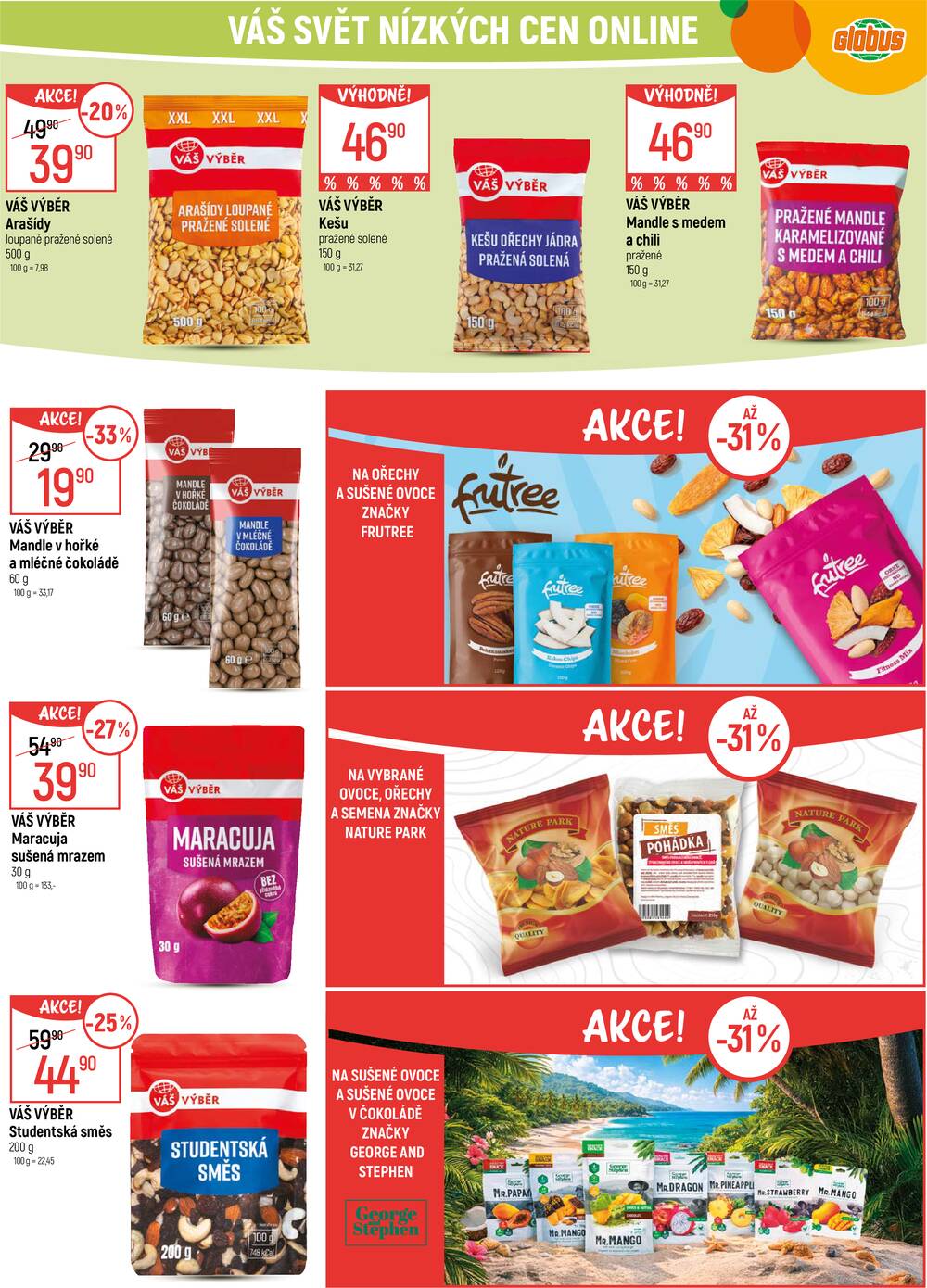 Leták Globus - Akční leták Globus 11.3. - 17.3.2026 - Globus Olomouc - strana 3 Leták Globus - Akční leták Globus 11.3. - 17.3.2026 - Globus Olomouc - strana 3