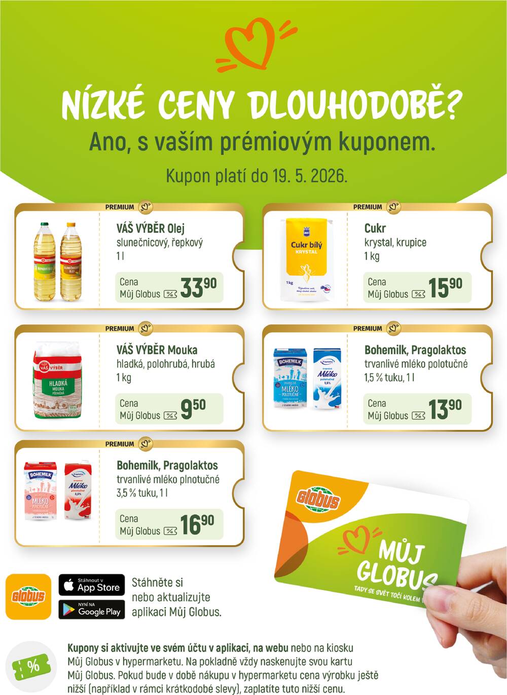 Akční leták Globus 11.3. - 17.3.2026 - Globus Opava