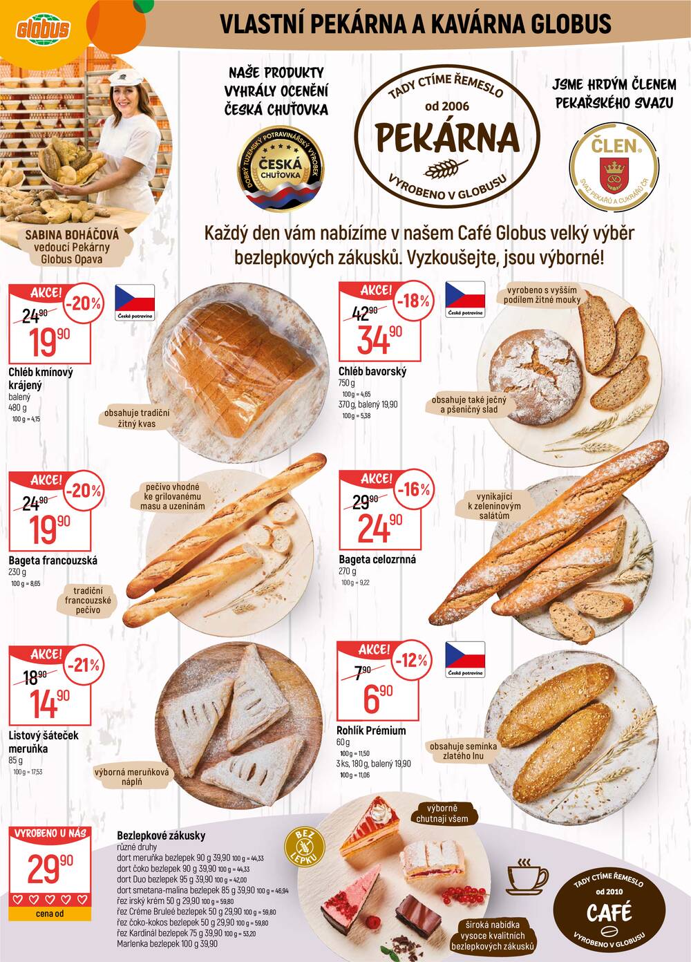 Akční leták Globus 11.3. - 17.3.2026 - Globus Opava