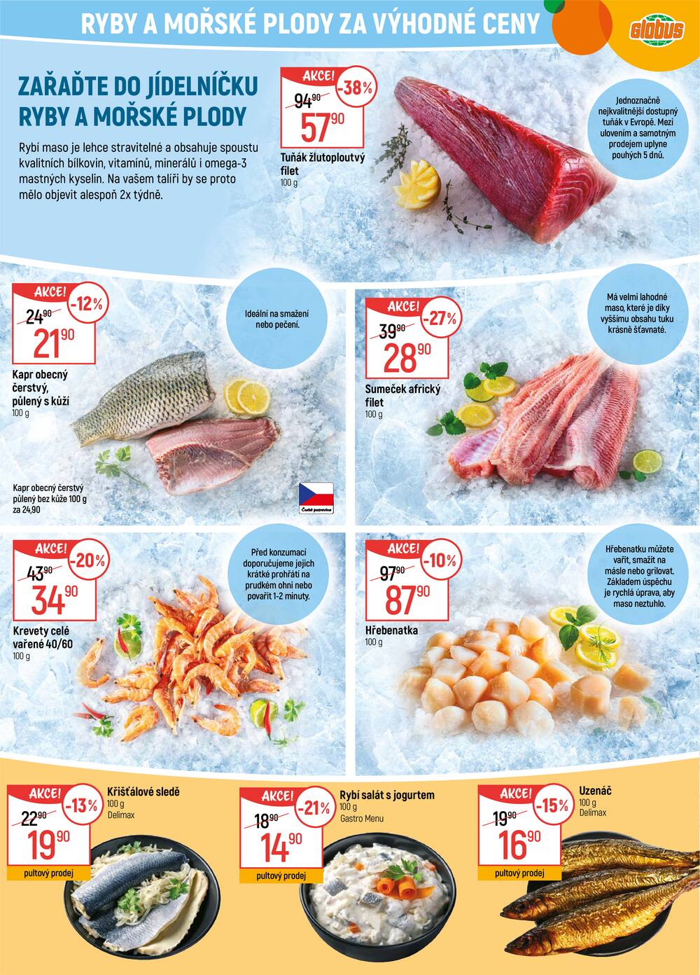 Akční leták Globus 11.3. - 17.3.2026 - Globus Opava