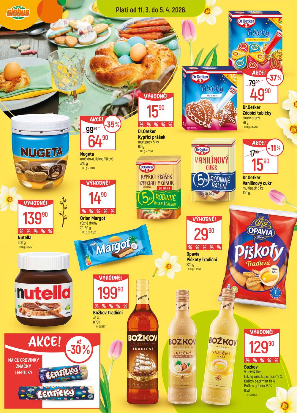 Leták Globus - Akční leták Globus 11.3. - 17.3.2026 - Globus Ostrava - strana 14 Leták Globus - Akční leták Globus 11.3. - 17.3.2026 - Globus Ostrava - strana 14