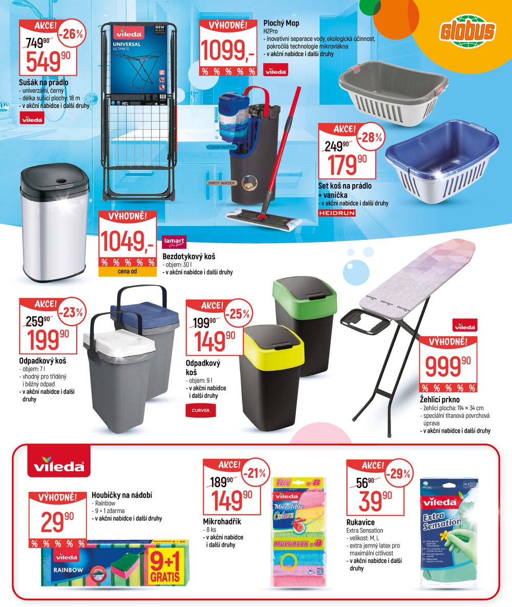 Leták Globus - Akční leták Globus 11.3. - 5.4.2026 - Globus Chotíkov u Plzně - strana 9