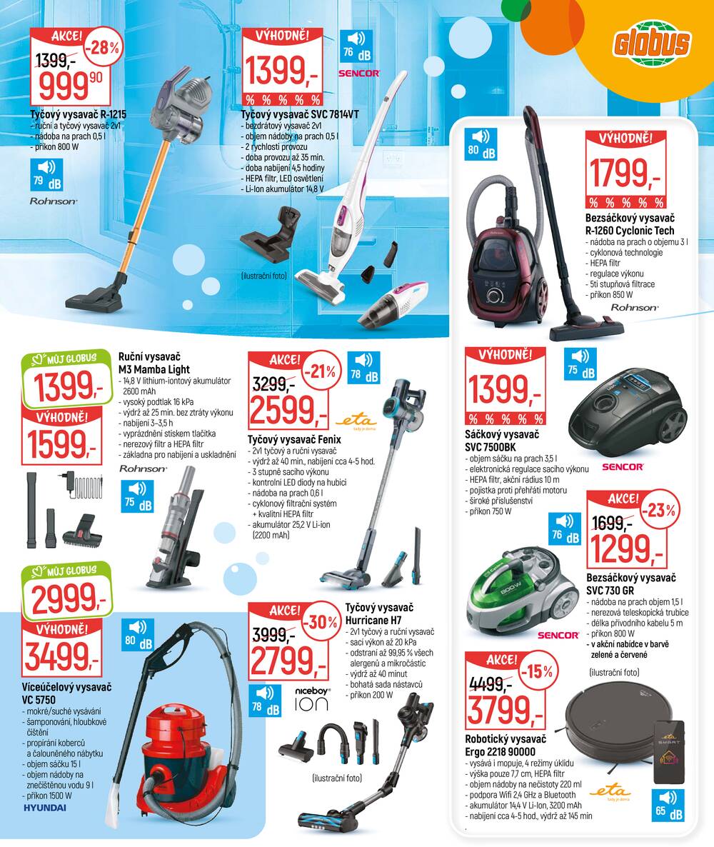 Akční leták Globus 11.3. - 5.4.2026 - Globus Chotíkov u Plzně