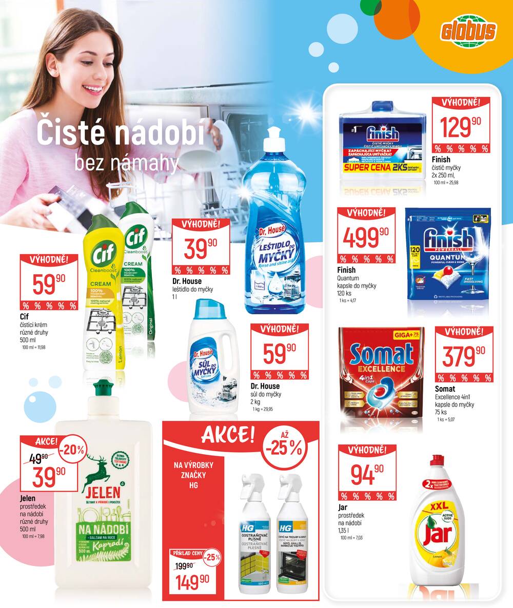 Akční leták Globus 11.3. - 5.4.2026 - Globus Trmice u Ústí nad Labem