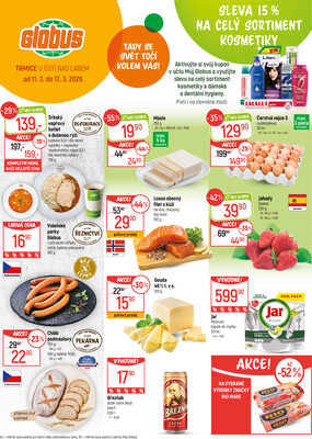 leták Globus