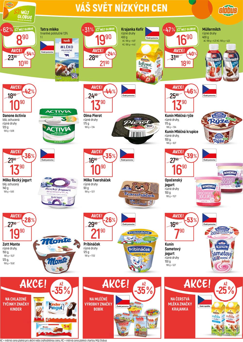 Akční leták Globus 11.3. - 17.3.2026 - Globus Praha - Štěrboholy