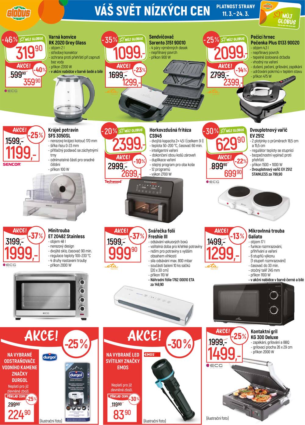 Akční leták Globus 11.3. - 17.3.2026 - Globus Praha - Štěrboholy