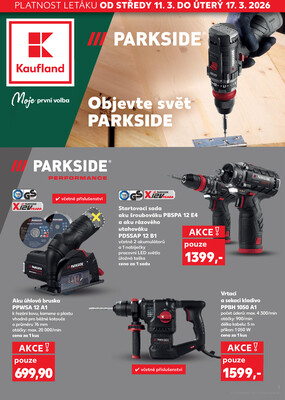 Kaufland Spotřební zboží 11.3. - 22.3.