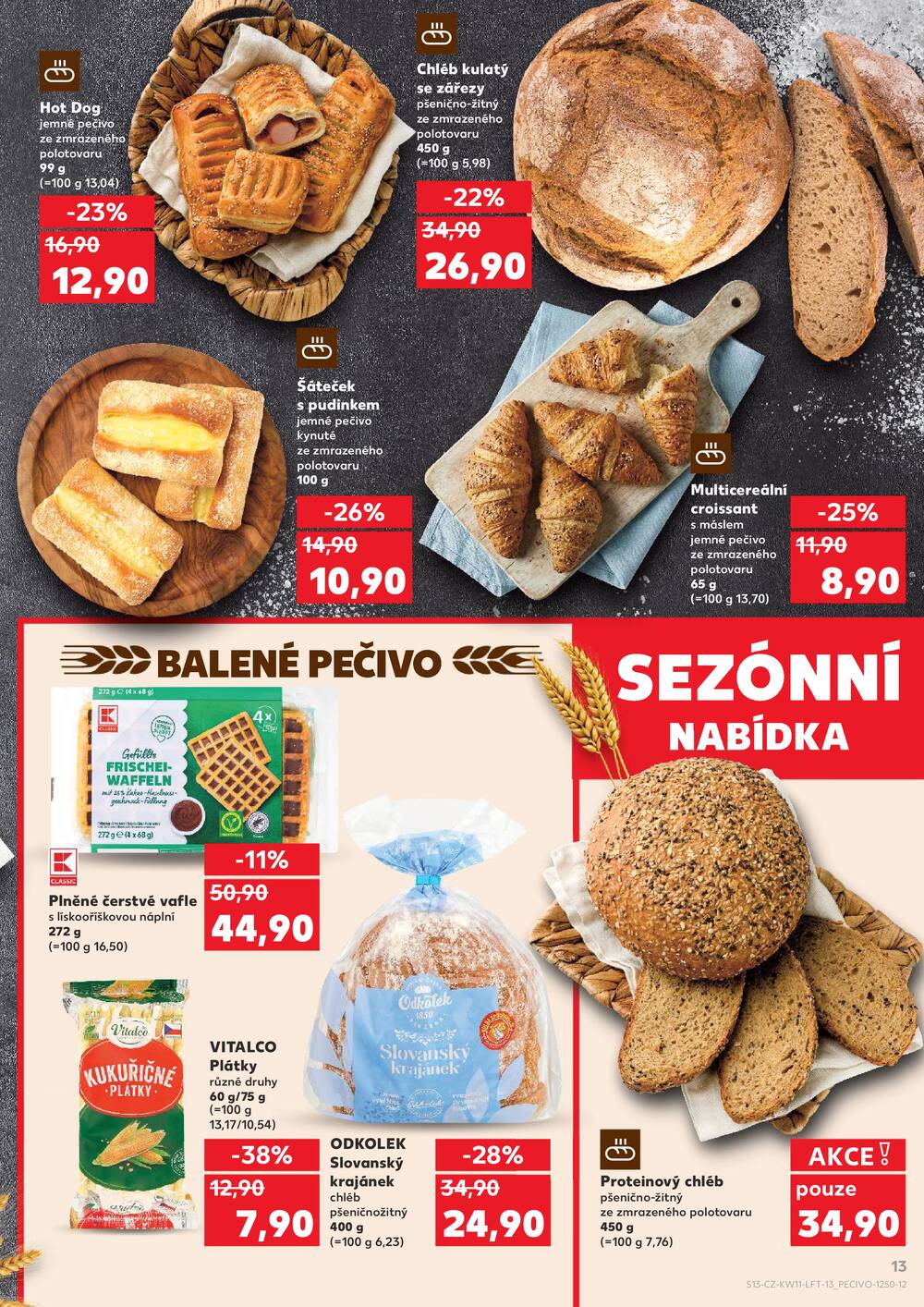 Kaufland 11.3. - 17.3. - Kaufland - Prachatice