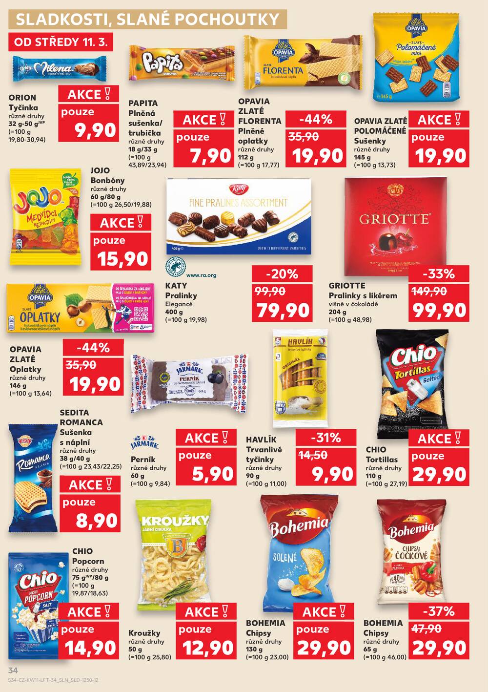 Kaufland 11.3. - 17.3. - Kaufland - Prachatice