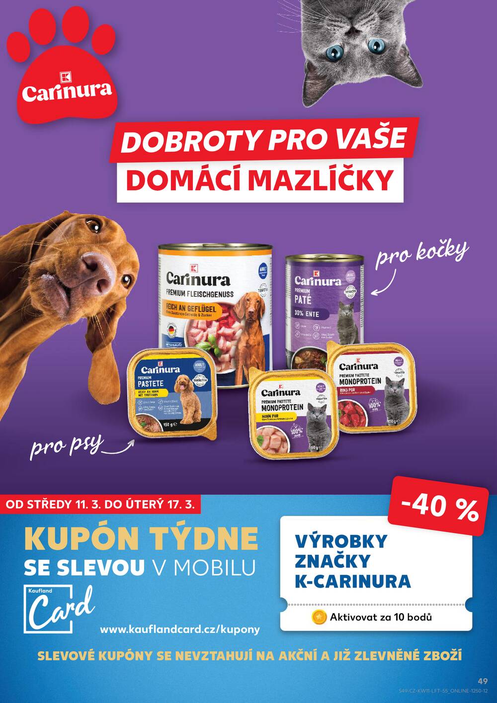 Kaufland 11.3. - 17.3. - Kaufland - Prachatice