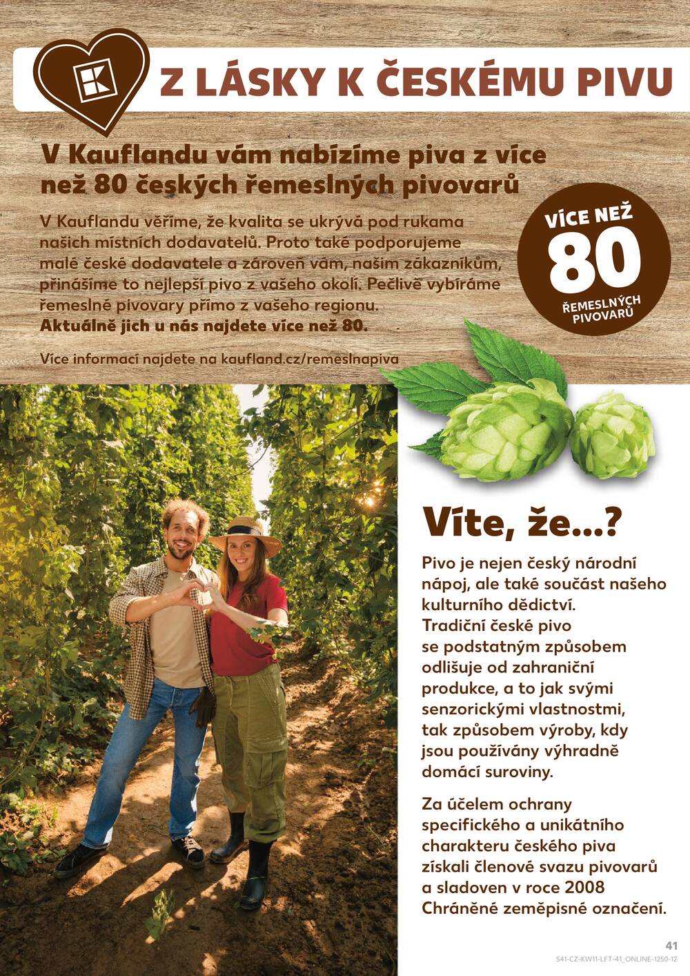 Kaufland 11.3. - 17.3. - Kaufland - Třeboň