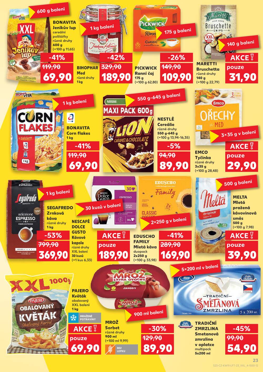 Kaufland 11.3. - 17.3. - Kaufland Praha Čestlice