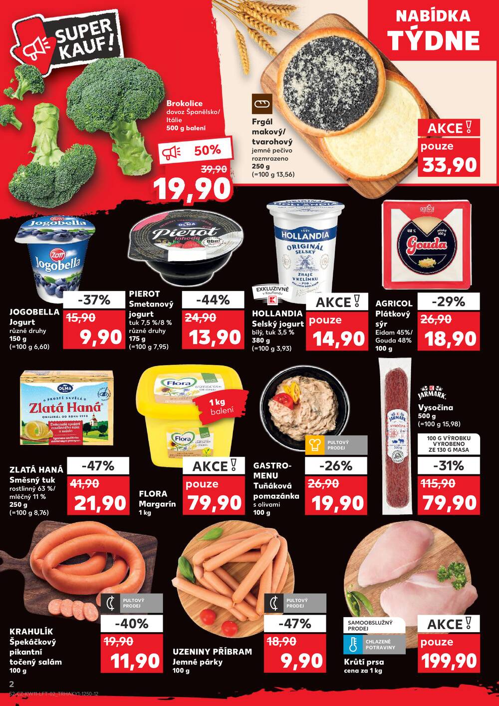 Leták Kaufland - Kaufland 11.3. - 17.3. - Kaufland Praha-Barrandov - strana 2