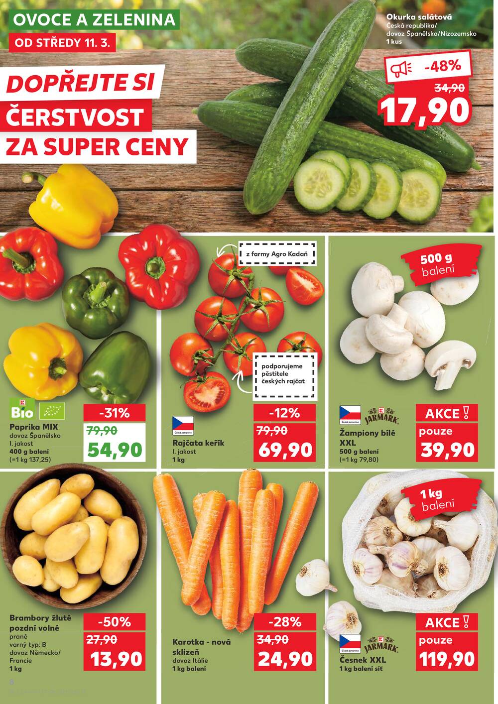 Kaufland 11.3. - 17.3. - Kaufland Praha-Barrandov