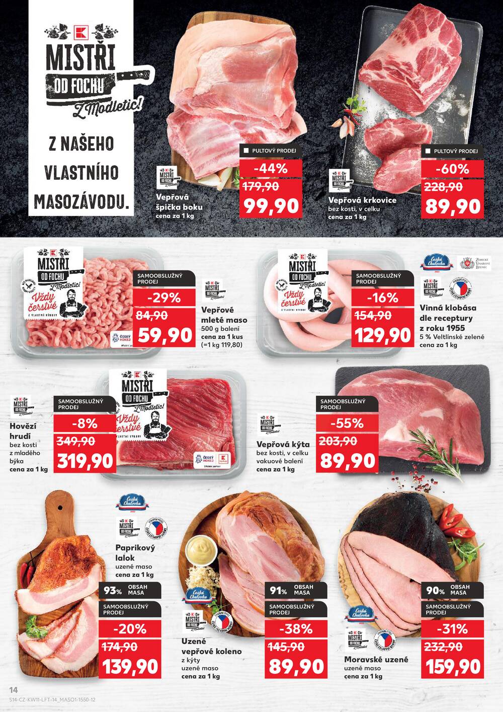 Kaufland 11.3. - 17.3. - Kaufland Praha-Barrandov