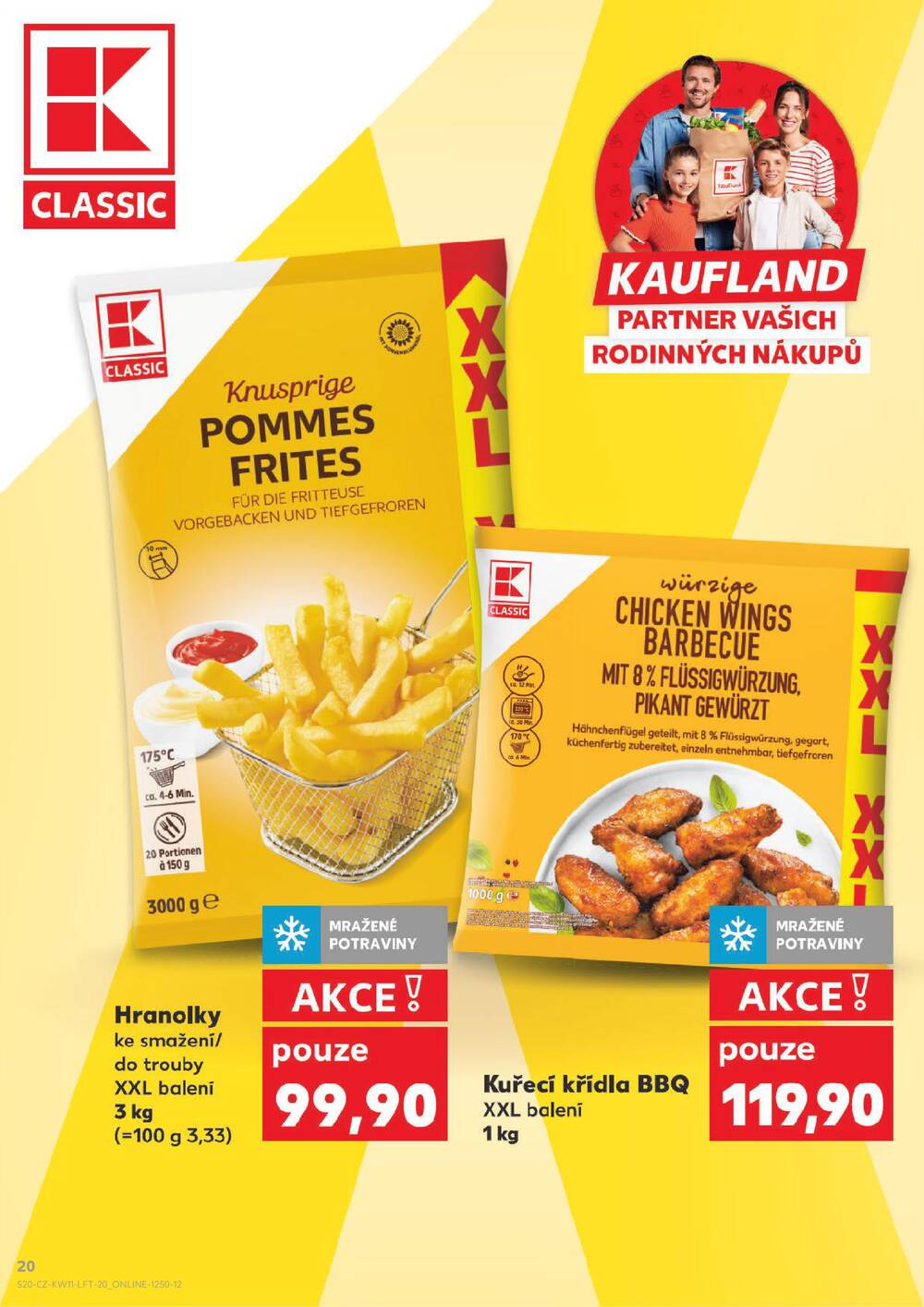 Kaufland 11.3. - 17.3. - Kaufland Praha-Barrandov