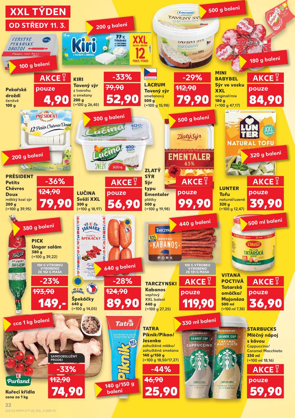 Kaufland 11.3. - 17.3. - Kaufland Praha-Barrandov