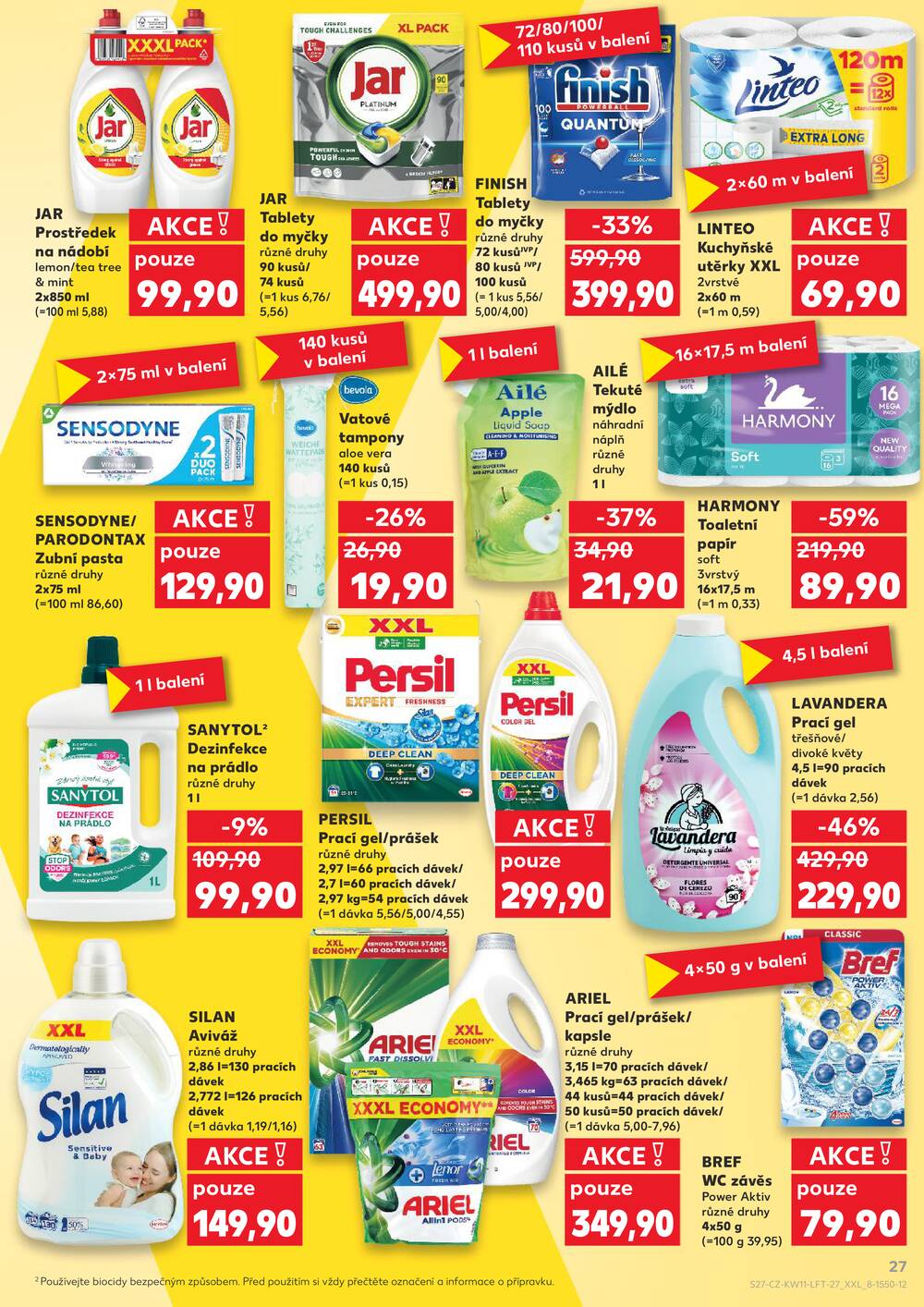 Kaufland 11.3. - 17.3. - Kaufland Praha-Barrandov