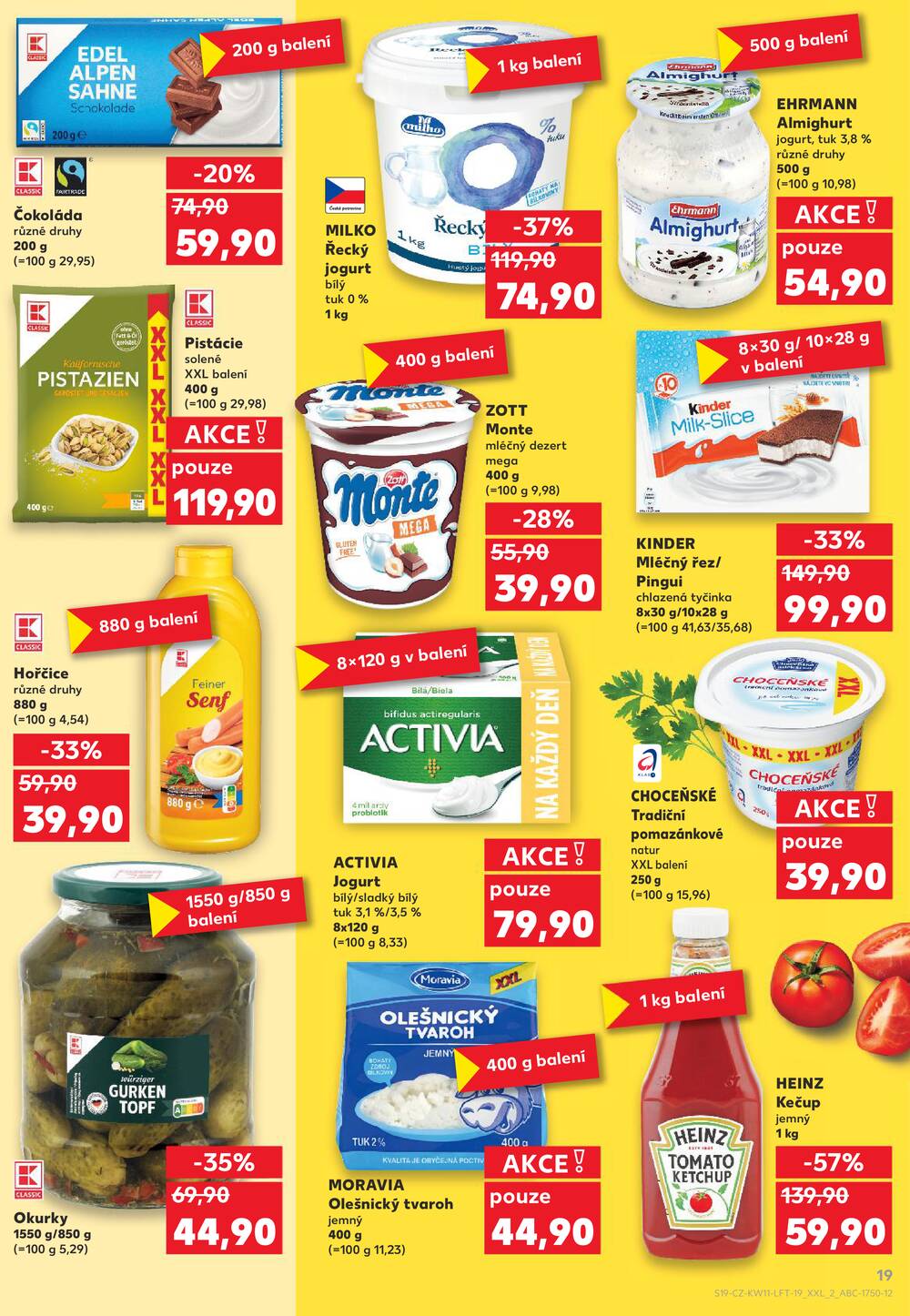 Leták Kaufland - Kaufland 11.3. - 17.3. - Kaufland - Náchod - strana 19