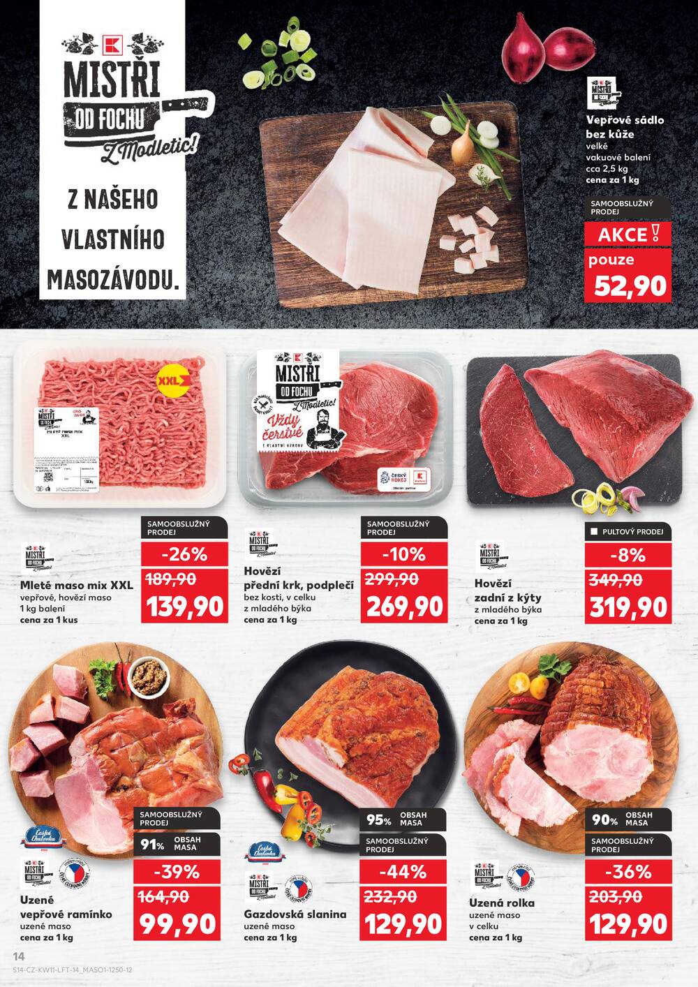 Kaufland 11.3. - 17.3. - Kaufland - Beroun