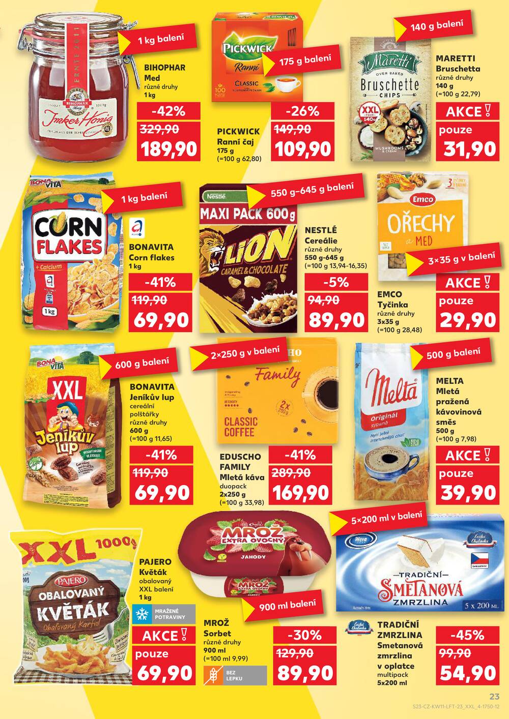 Kaufland 11.3. - 17.3. - Kaufland - Beroun