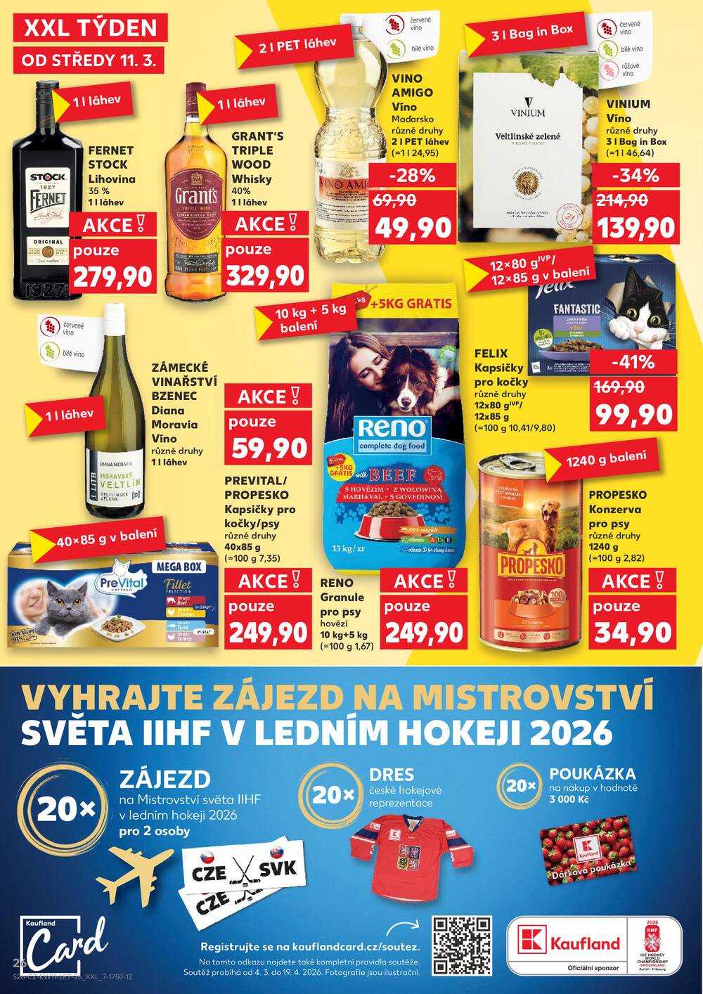 Kaufland 11.3. - 17.3. - Kaufland - Beroun