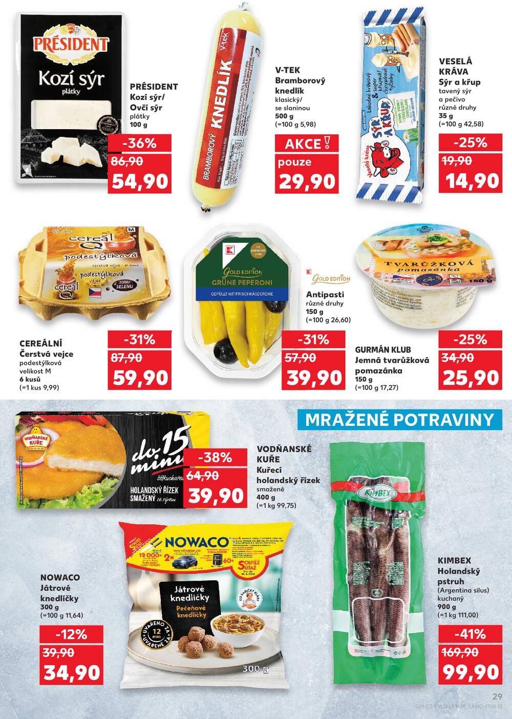 Kaufland 11.3. - 17.3. - Kaufland - Beroun