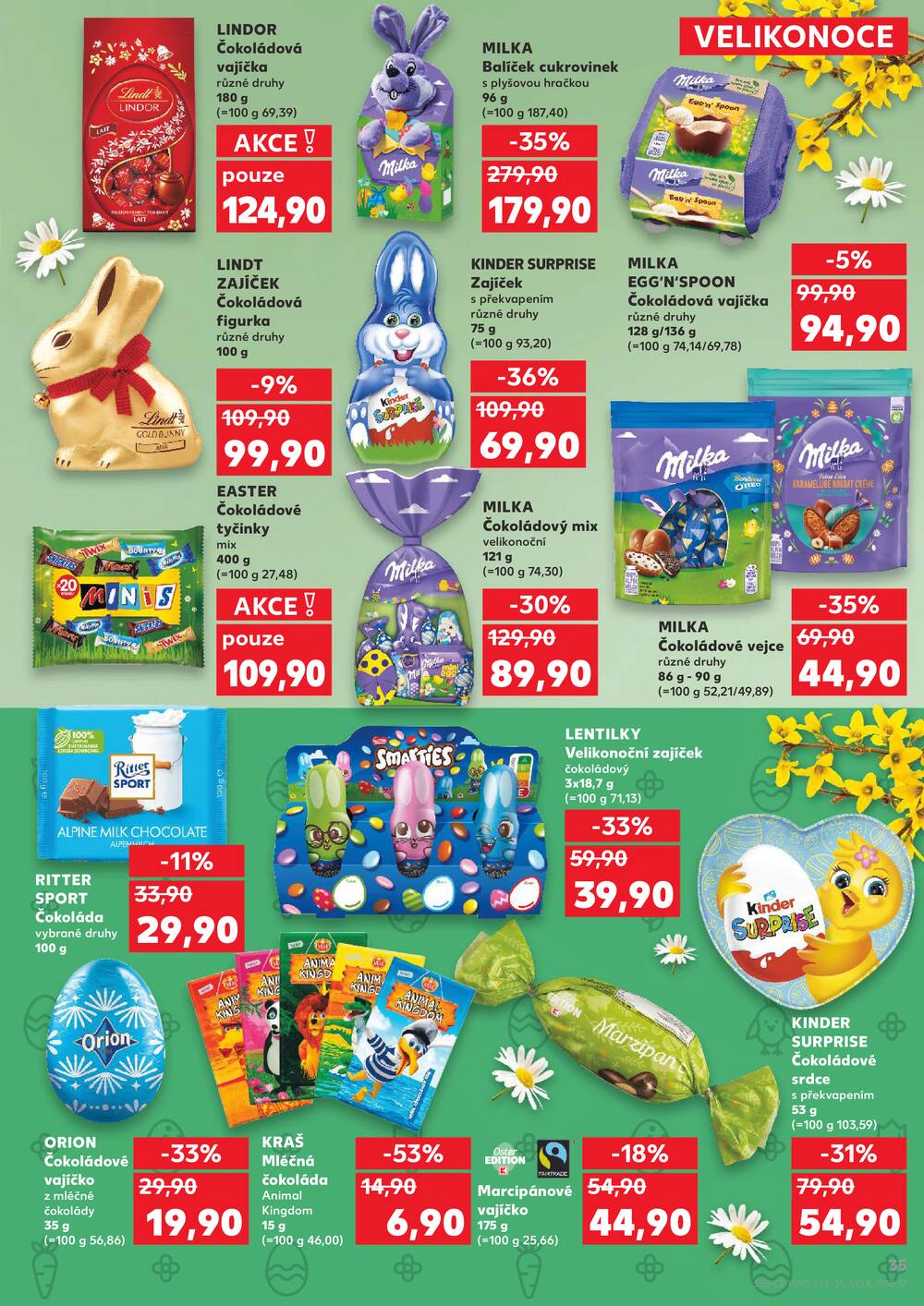 Kaufland 11.3. - 17.3. - Kaufland - Beroun