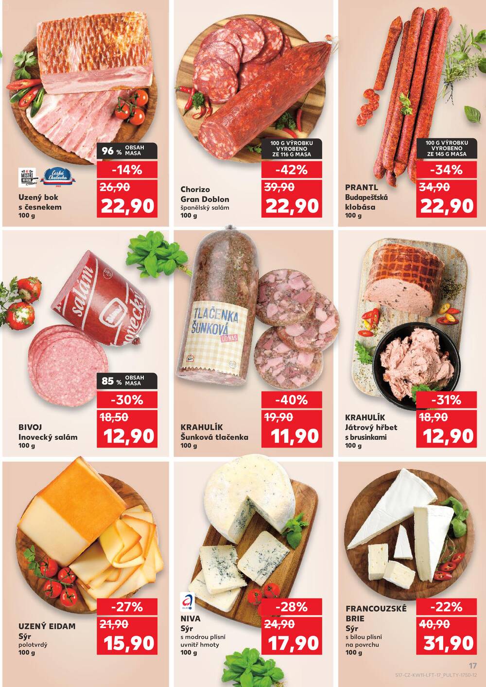 Kaufland 11.3. - 17.3. - Kaufland - Chrudim