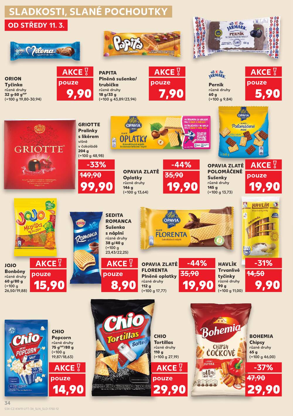 Kaufland 11.3. - 17.3. - Kaufland - Chrudim