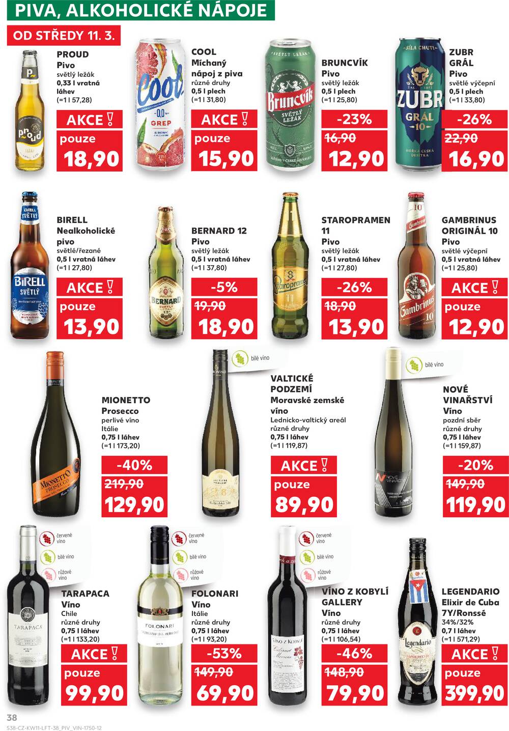 Kaufland 11.3. - 17.3. - Kaufland - Chrudim