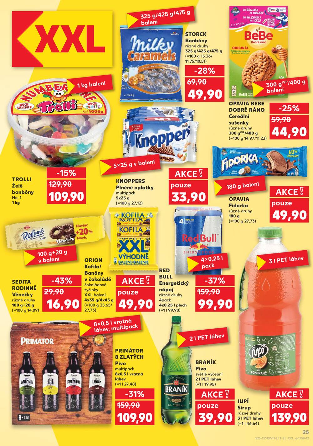 Kaufland 11.3. - 17.3. - Kaufland - Trutnov