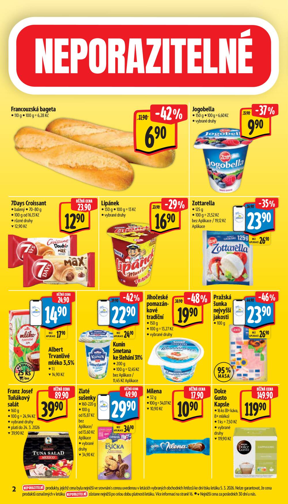 Albert Supermarket od 11.3. do 17.3.2026