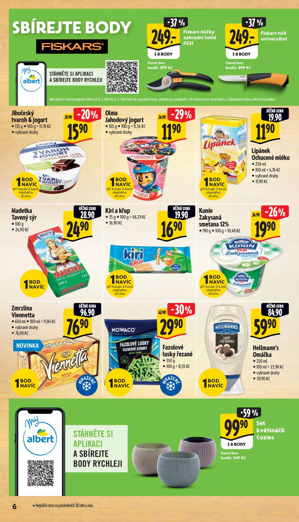 Albert Supermarket od 11.3. do 17.3.2026