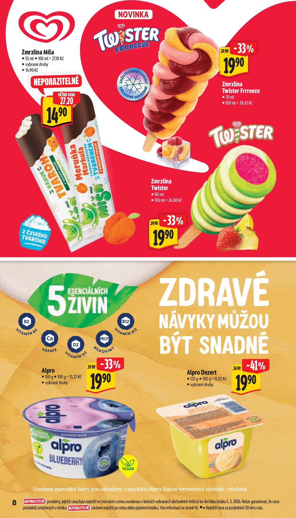 Albert Supermarket od 11.3. do 17.3.2026