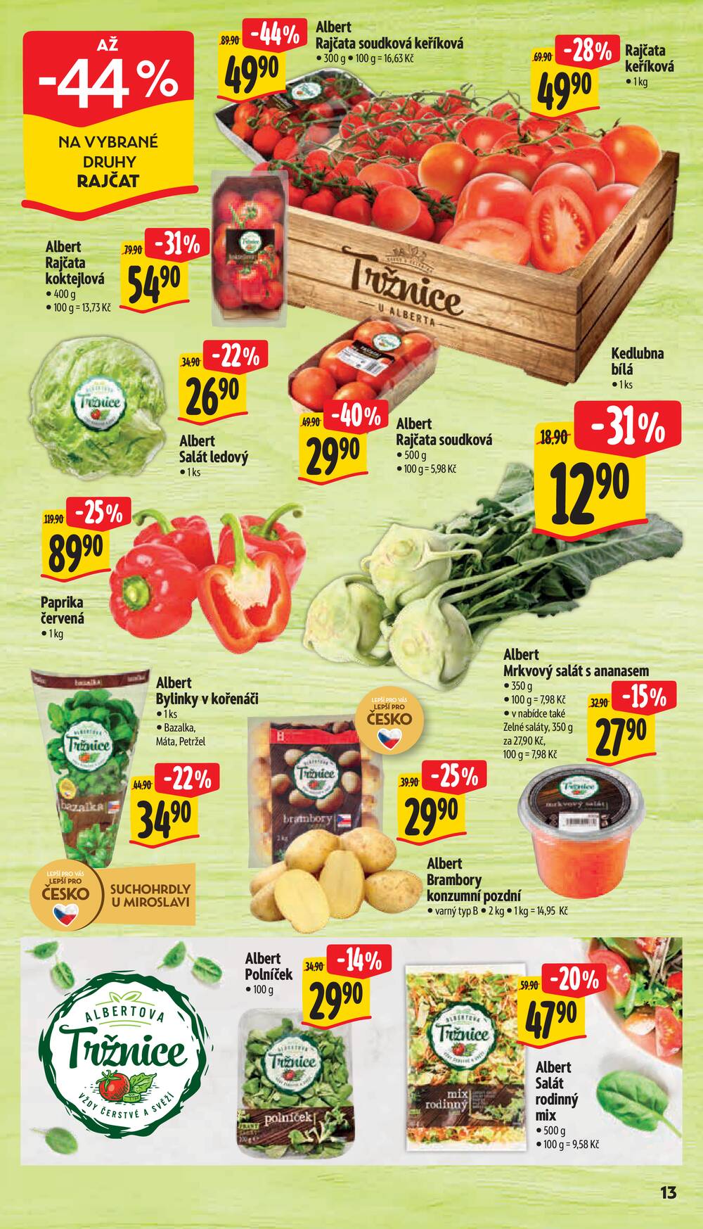 Albert Supermarket od 11.3. do 17.3.2026