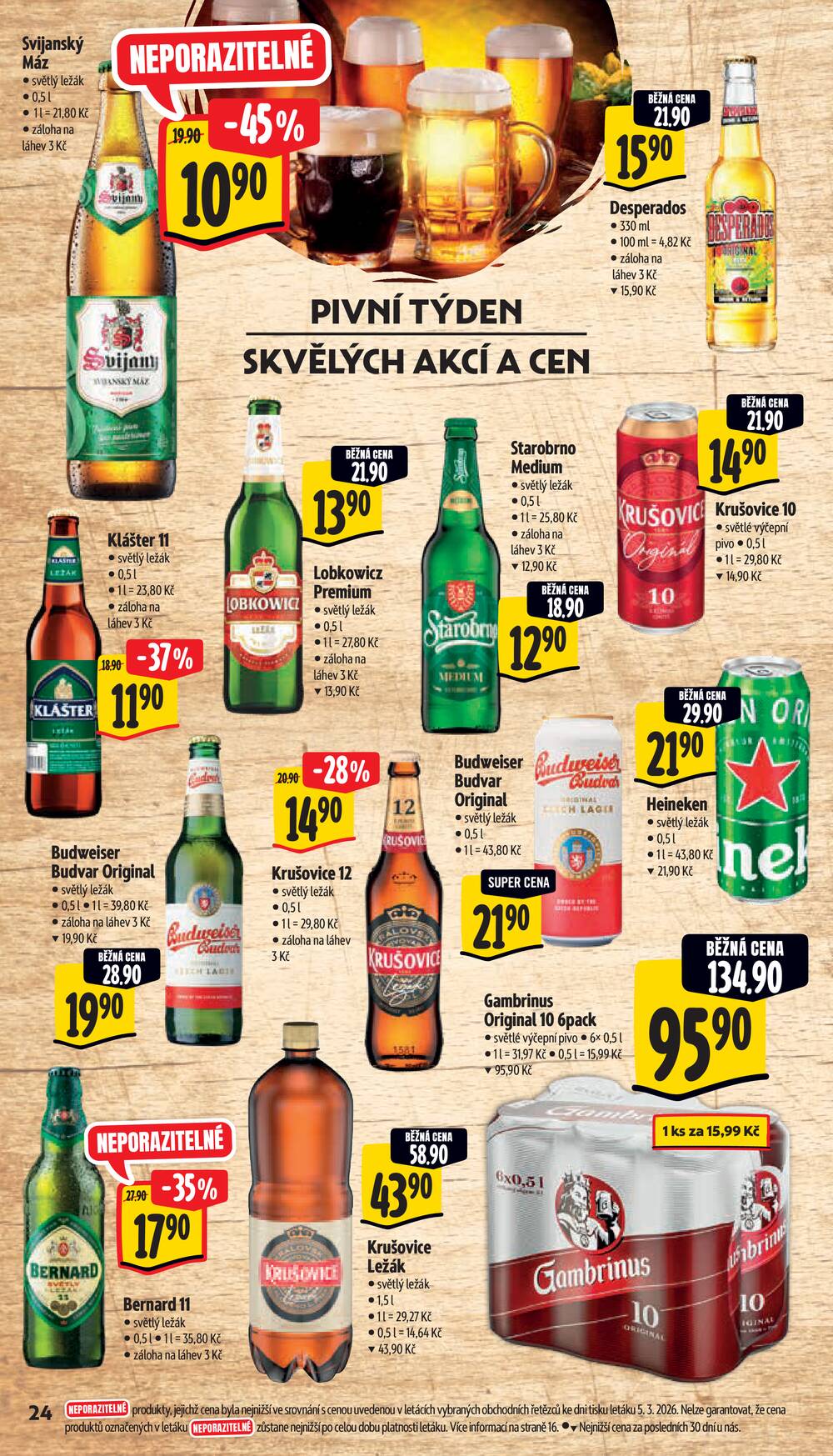 Leták Albert - Albert Supermarket od 11.3. do 17.3.2026 - strana 26