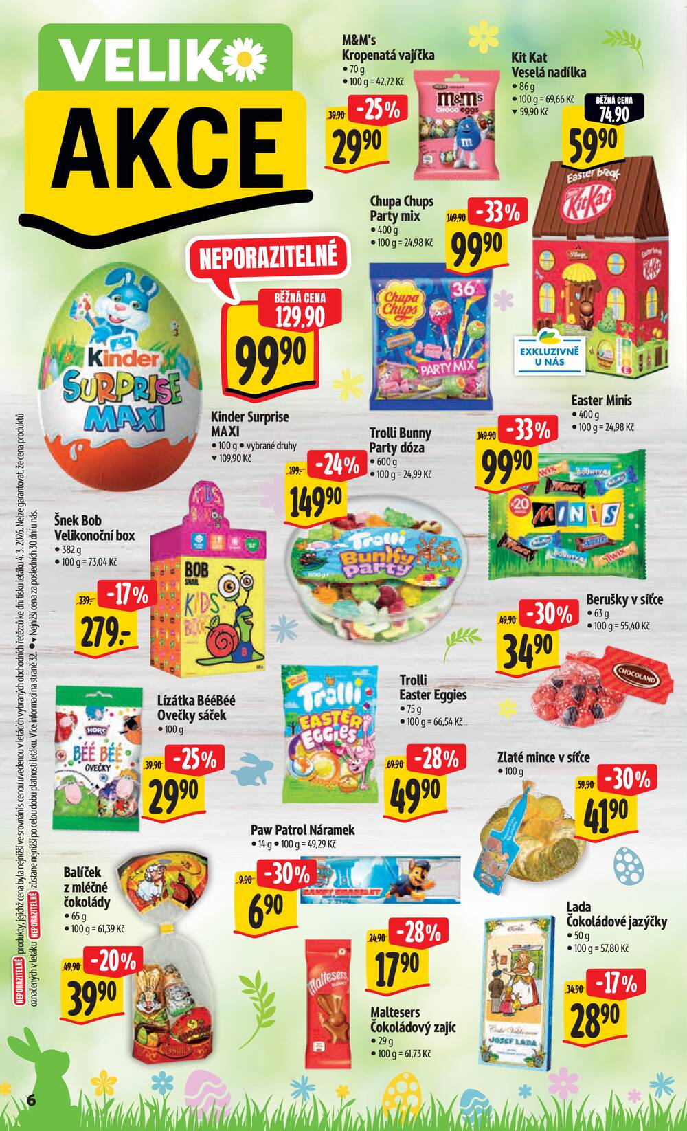 Albert  Hypermarket od 11.3. do 17.3.2026