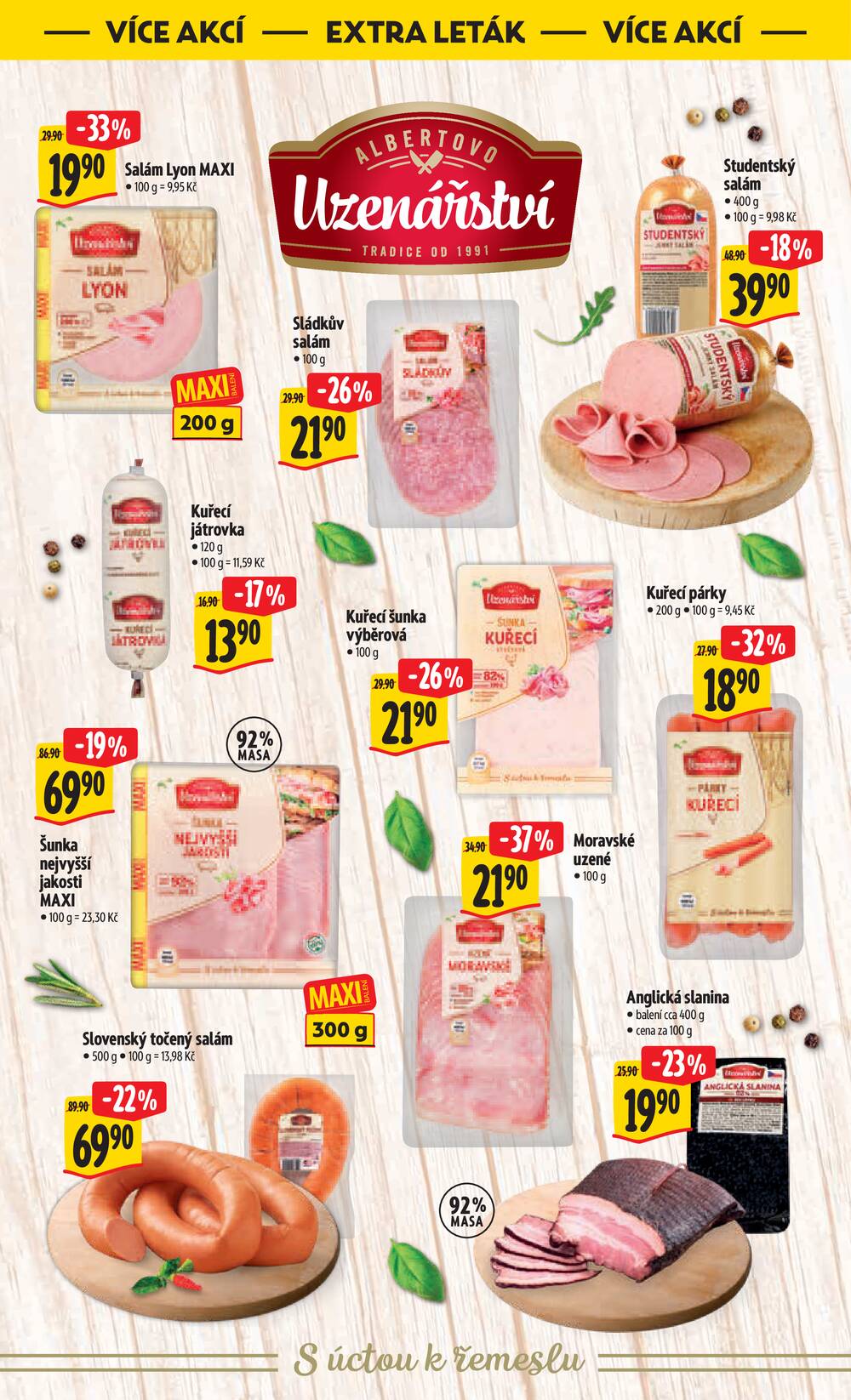 Albert  Hypermarket od 11.3. do 17.3.2026